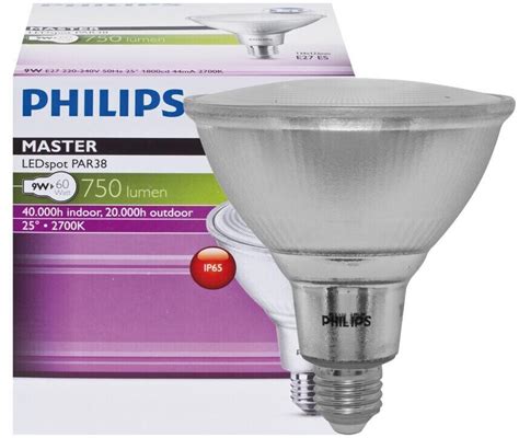 Philips Master Ledspot E Par Reflektor Lampe W Wie W K