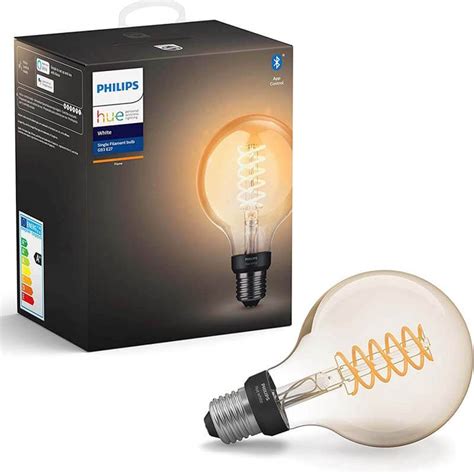 Lâmpada Led Edison G93 Philips Hue Filamento