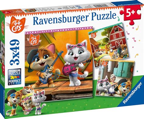 Ravensburger Gatti Puzzle X Pezzi Amazon It Giochi E