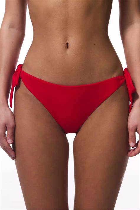 Jual Penti Brazilian Red Bikini Bottoms Original 2025 ZALORA Indonesia