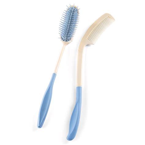 Brosse Peigne Long Manche Confort Vie