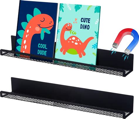 Amazon Fulmoon Pcs Magnetic Book Shelf For Whiteboard Classroom