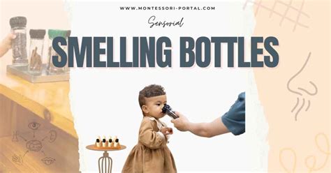 Smelling Bottles » Montessori Portal