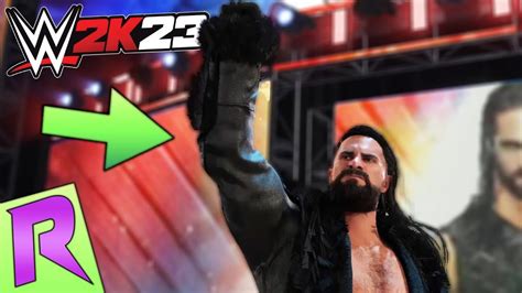 Seth Rollins Messiah Entrance With THEME WWE 2K23 YouTube