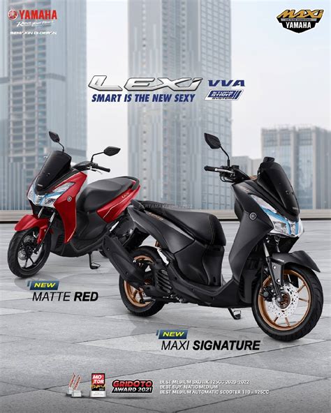 Yamaha LEXI 125 Versi 2022 Warna Dan Grafis Baru Pertamax7