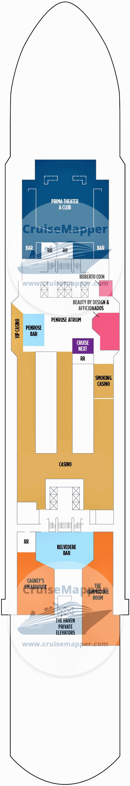 Ncl Prima Ship Deck Plans