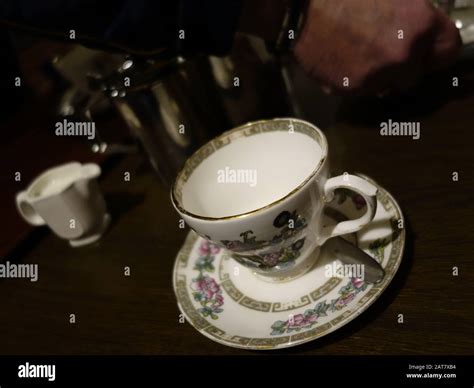 English tea time Stock Photo - Alamy