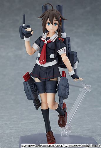 Figma 時雨改二 Abs＆pvc塗装済み可動フィギュア [艦隊これくしょん 艦これ ] キャラクターグッズ販売のジーストア｜gee Store