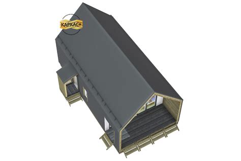 ПРОЕКТ КП-104 в стиле барнхаус — все барн хаус проекты на Barn House ...