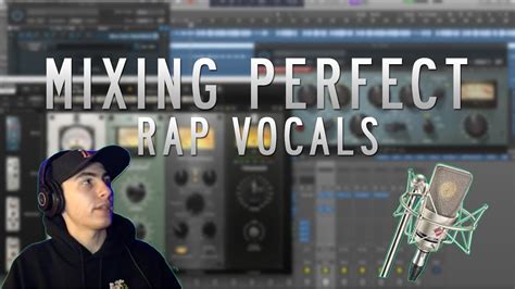 How To Mix Perfect Rap Vocals Logic Pro Tutorial Youtube