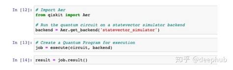 在python中使用qiskit 包进行量子计算机编程 知乎