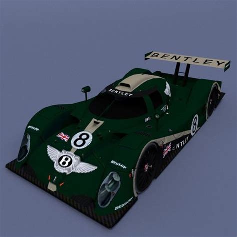 Bentley Sport Car 3D model | CGTrader