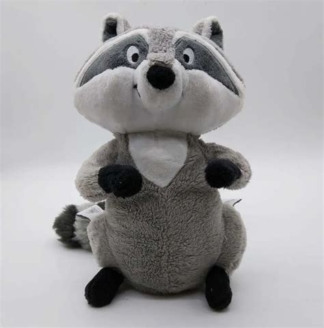 Disney Pocahontas Meeko Tiny Big Feet Plush Micro New With, 57% OFF