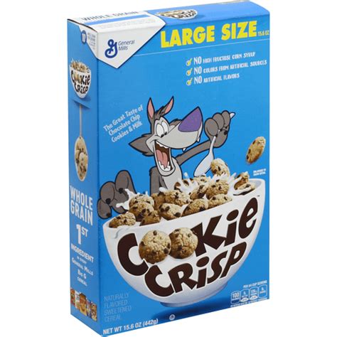 Cookie Crisp™ Chocolate Chip Cookie Flavored Cereal 15.6 oz Box ...