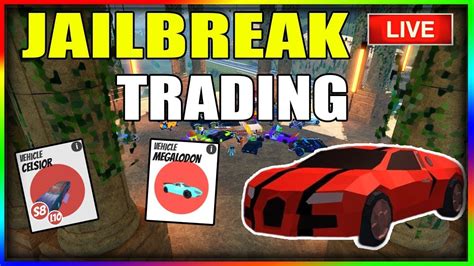 Roblox Jailbreak Live Grinding For Hyperchrome Trading Playing