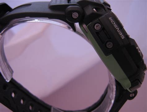 Casio Pro Trek Triple Sensor, Black Case & Strap