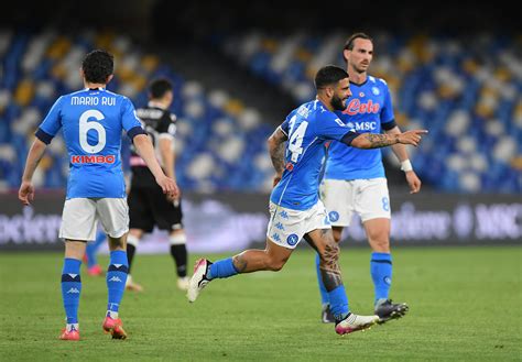 100 Gol In Stagione De Laurentiis Esalta Il Napoli Grande Squadra