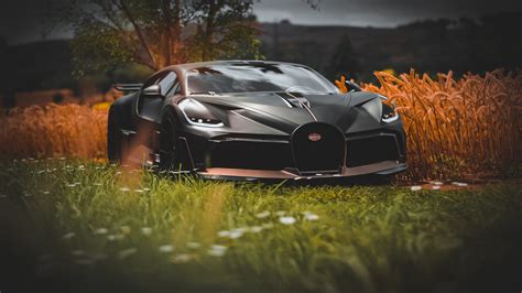 Car Divo Forza Horizon Adv Bugatti Divo Bugatti Video Games