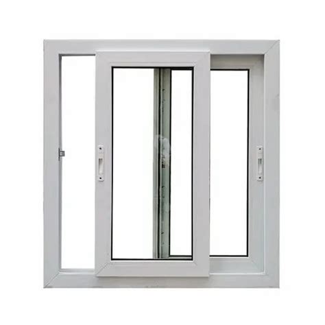 8 Mm UPVC Two Track Sliding Window At Rs 700 Sq Ft In Petlad ID