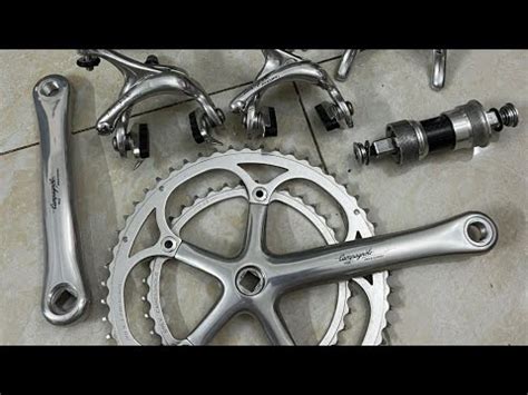 Sold Si U Ph M Campagnolo Record Titanium Made In Itali Ace Lh