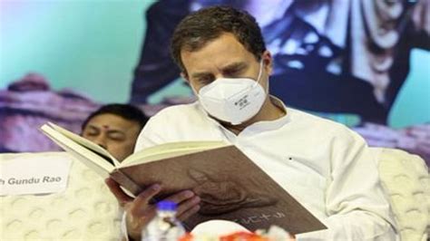 Rahul Gandhi Releases Autobiography Of Dmk Leader Mk Stalin In Chennai