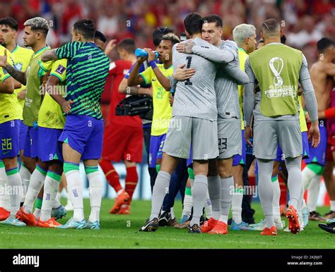 Fu Ball Fifa Weltmeisterschaft Katar Gruppe G Brasilien