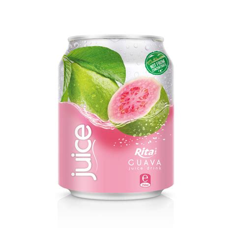 Fruit Drinks Rita Guava Juice Drink Ml Canned