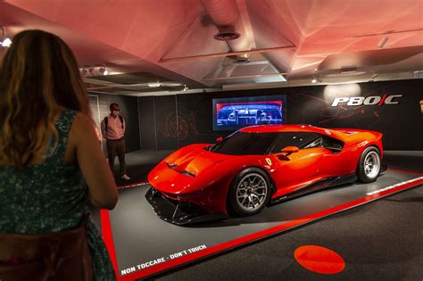 Diaporama et photos Ferrari Le musée de Maranello en images L Argus