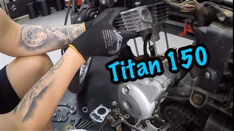 Como Montar O Motor Da Titan Youtube