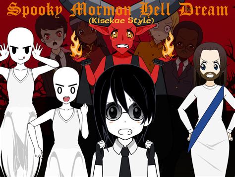 Spooky Mormon Hell Dream Kisekae Style By Bridalspirit007 On Deviantart