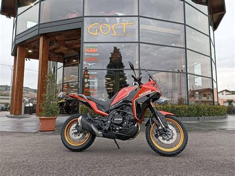 Vendo Moto Morini X Cape 650 Gold Wheels Edition 2022 24 Nuova A