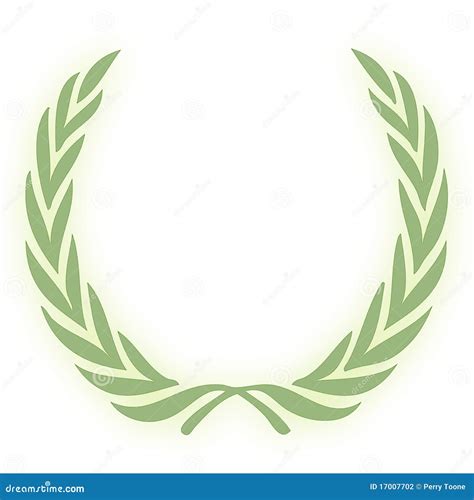 Laurel Wreath Vector Eps Logo Design Stock Photo CartoonDealer