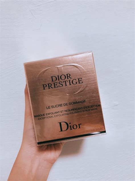 Dior Prestige Le Sucre De Gommage Beauty Personal Care Face Face