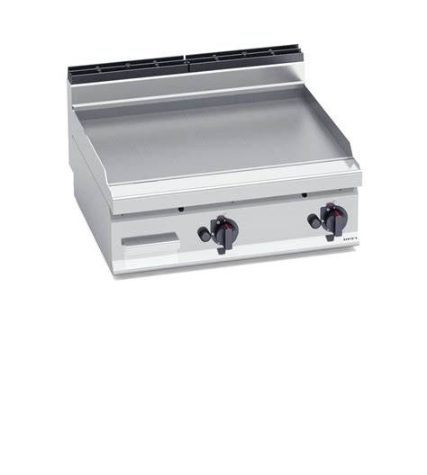 Smooth Gas Griddle Counter Top Commercial Kitchens Berto S