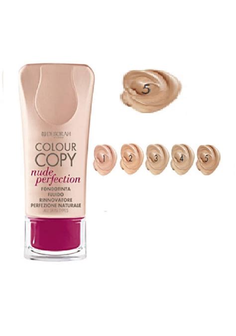Deborah Colour Copy Nude Perfection Fondöten 5 Fiyatları ve Özellikleri