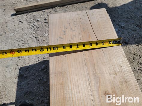 2x12 Construction Lumber Bigiron Auctions