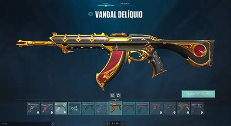 Conta Valorant Skins E Chaveiro Radiante DFG