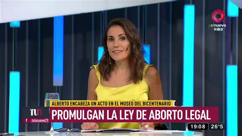 Argentina Promulga Ley De Aborto Legal Hasta La Semana 14 De Gestación Youtube