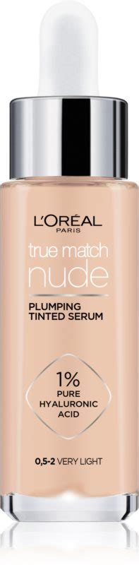 LOréal Paris True Match Nude Plumping Tinted Serum Serum zum