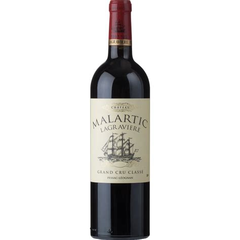 Château Malartic Lagravière 2016 Pessac Léognan Grand Cru Classé