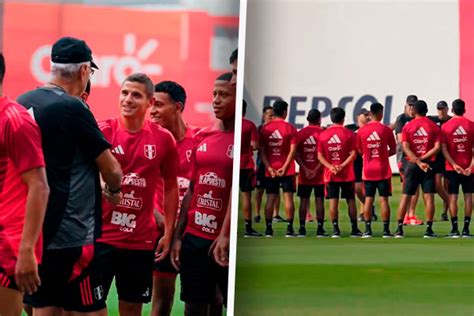 Selección peruana el emotivo encuentro de Fossati y jugadores de