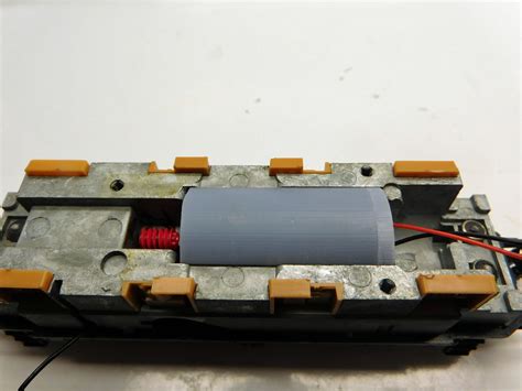 Micromotor HR021F Umbausatz Glockenankermotor Roco H0 E 32 Alt K Bay