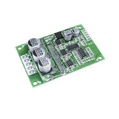 Brushless Motor Controller Dc V W Pwm Driver Board Pulse Width