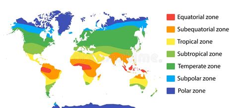 Tropical Climate Zones Stock Illustrations – 65 Tropical Climate Zones ...