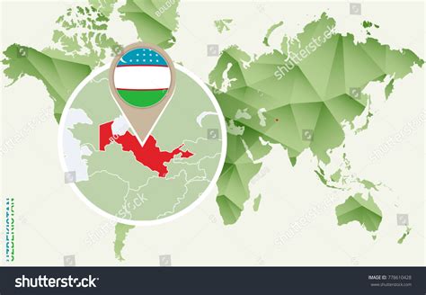 Uzbekistan Map Statistics Images Stock Photos Vectors Shutterstock