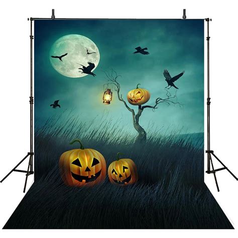 Pumpkin Photography Backdrops Halloween Backdrops For Photography ...