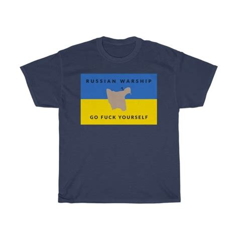 Russian Warship Go Fuck Yourself Classic T Shirt