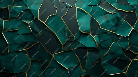 Premium AI Image | cracked glass background, abstract background