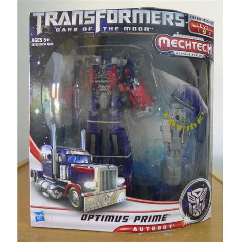 Transformers DOTM Optimus Prime Mechtech, Hobbies & Toys, Collectibles & Memorabilia, Fan ...