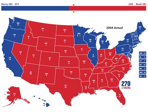 Presidential Election Of 2004 270towin